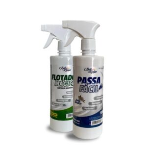 Kit Flotador Mágico + Passa Fácil Lírio Branco