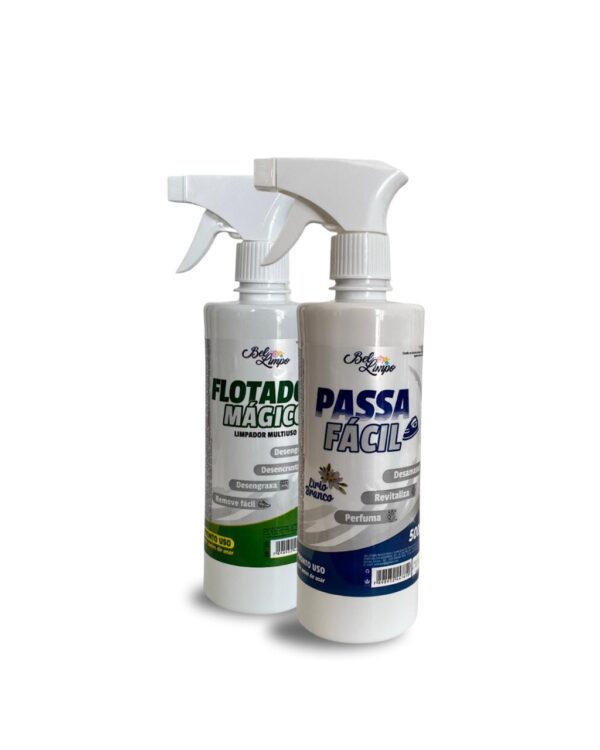 Kit Flotador Mágico + Passa Fácil Lírio Branco