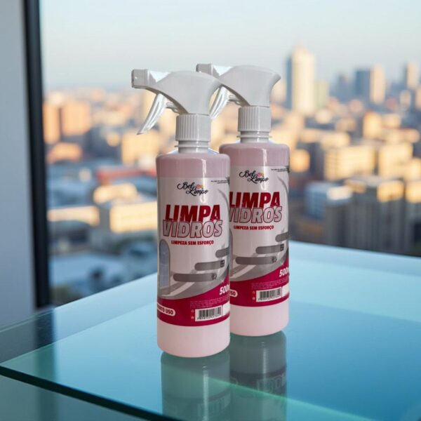 KIT Limpa Vidros