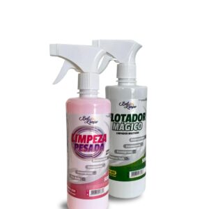 Kit Limpeza Pesada+ Flotador Mágico