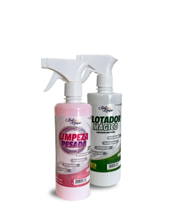 Kit Limpeza Pesada+ Flotador Mágico