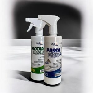 Kit Flotador Mágico + Passa Fácil Lírio Branco