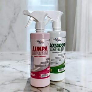 Kit Flotador Mágico +Limpa Vidros