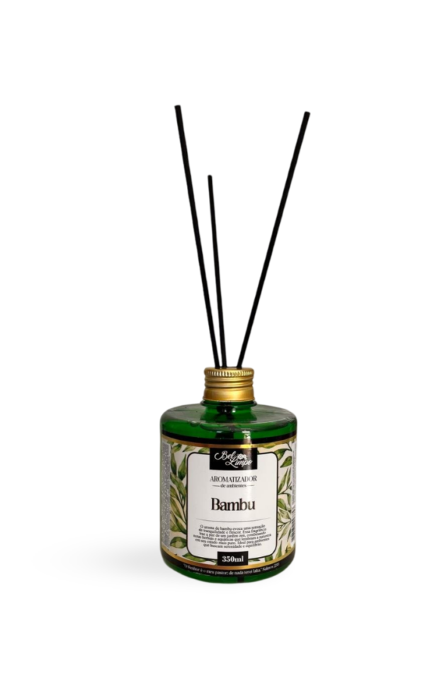 Difusor de Varetas de Bambu
