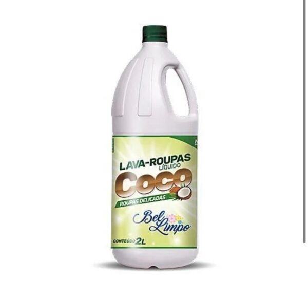 Lava Roupas de Coco