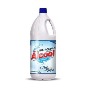 Lava Roupas de Álcool