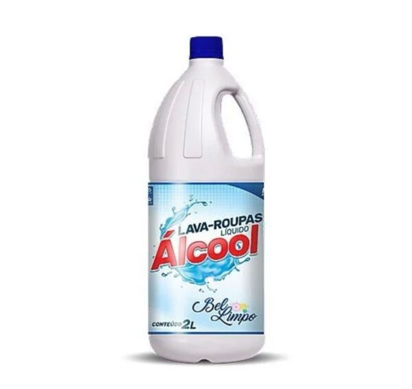 Lava Roupas de Álcool