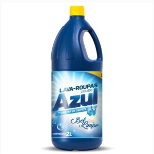 Lava Roupas Azul