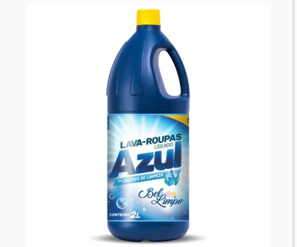 Lava Roupas Azul