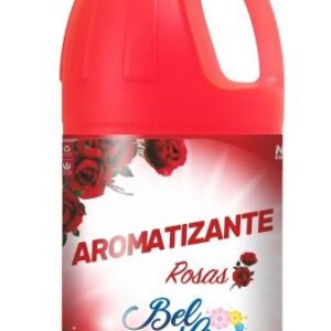 Aromatizante Rosas -3 em 1 Limpa , perfuma e desinfeta