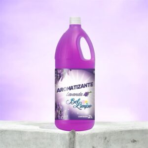 Aromatizante Lavanda 3 em 1- Limpa , perfuma e Desinfeta