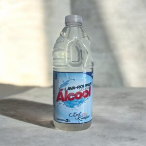 Lava Roupas de Álcool