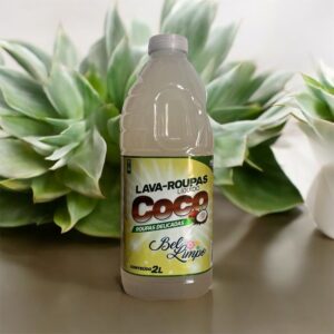 Lava Roupas de Coco