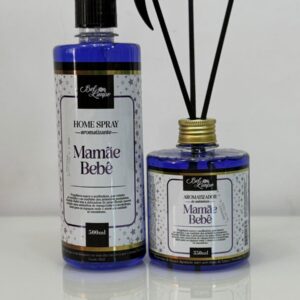 KIT LANÇAMENTO MAMAE BEBE