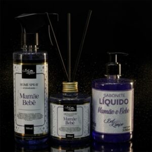 KIT LANCAMENTO  MAMAE BEBE