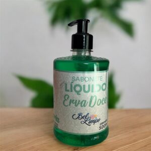 Sabonete Líquido Erva Doce 500ml