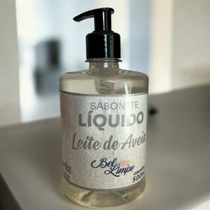 Sabonete Líquido Leite e Aveia 500ml