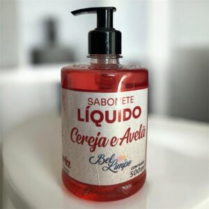 Sabonete Líquido Cereja e Avelã 500ml
