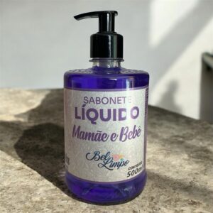 Sabonete Mamãe Bebê 500ml